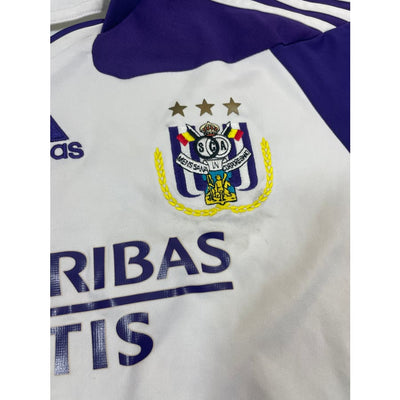 Maillot football vintage RSC Anderlecht #10 Evan domicile saison 2010-2011 - Adidas - RSC Anderlecht