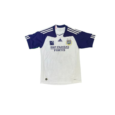 Maillot football vintage RSC Anderlecht #10 Evan domicile saison 2010-2011 - Adidas - RSC Anderlecht