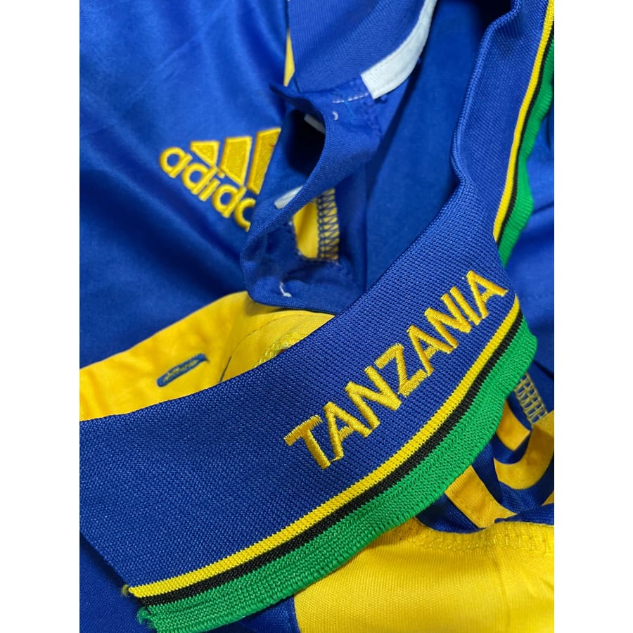 Maillot football vintage Tanzanie entraînement saison 2007-2008 - Adidas