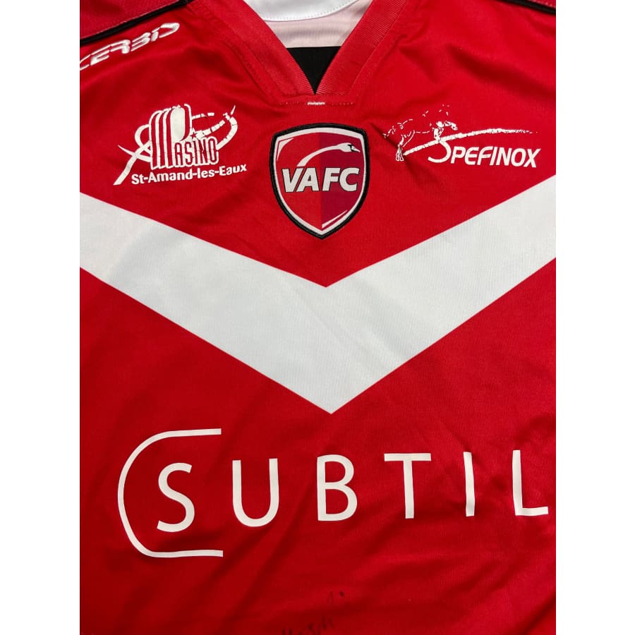 Maillot football vintage Valenciennes FC domicile #10 Roudet saison 2018-2019 - Acerbis - Valenciennes FC