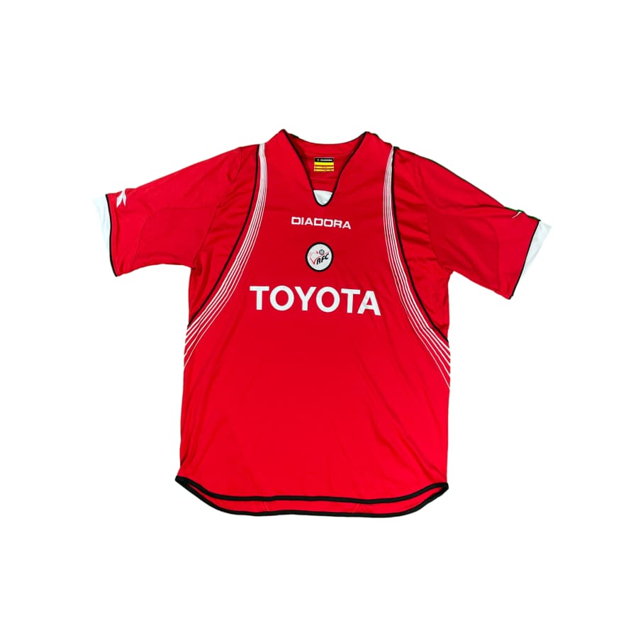 Maillot football vintage Valenciennes FC domicile saison 2007-2008 - Diadora - Valenciennes FC