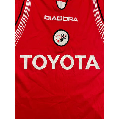 Maillot football vintage Valenciennes FC domicile saison 2007-2008 - Diadora - Valenciennes FC