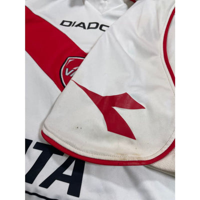 Maillot football vintage Valenciennes FC extérieur saison 2008 - 2009 - Diadora - Valenciennes FC