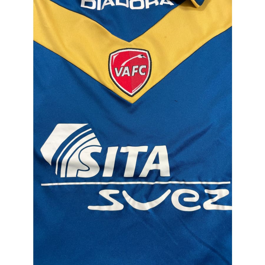 Maillot football vintage Valenciennes FC third saison 2008-2009 - Diadora - Valenciennes FC