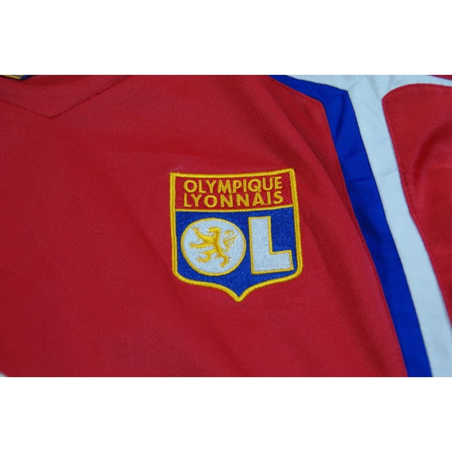 Maillot OL vintage extérieur #10 MALOUDA 2006-2007 - Umbro - Olympique Lyonnais