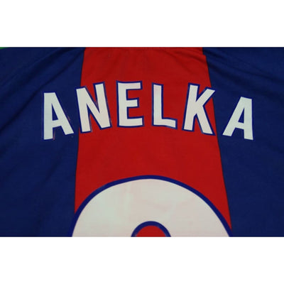 Maillot PSG rétro domicile #9 ANELKA 2000-2001 - Nike - Paris Saint-Germain