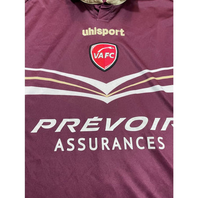 Maillot vintage Valenciennes FC extérieur saison 2012 - 2013 - Uhlsport - Valenciennes FC