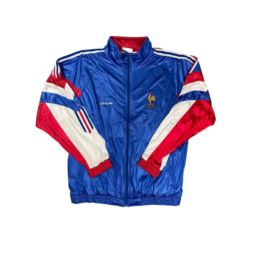 Veste de football vintage Equipe de France adidas - Adidas - Equipe de France