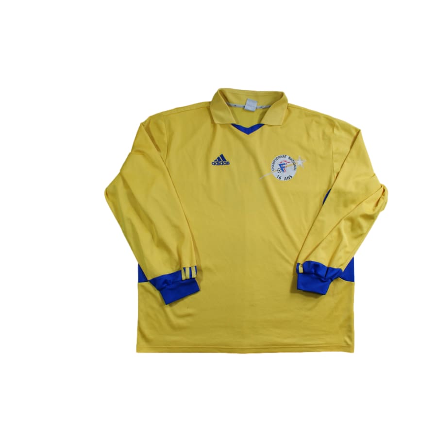 Maillot championnat Nation moins de 16 ans N°8 années 2000 - Adidas - Autres championnats