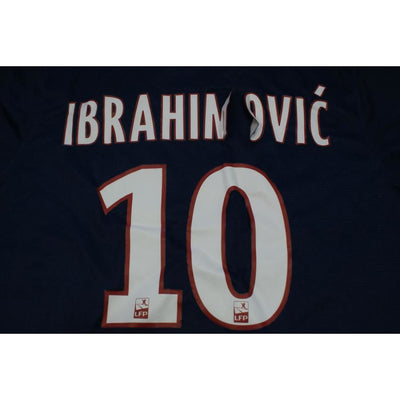 Maillot de foot retro Paris Saint-Germain PSG N°10 IBRAHIMOVIC 2013-2014 - Nike - Paris Saint-Germain