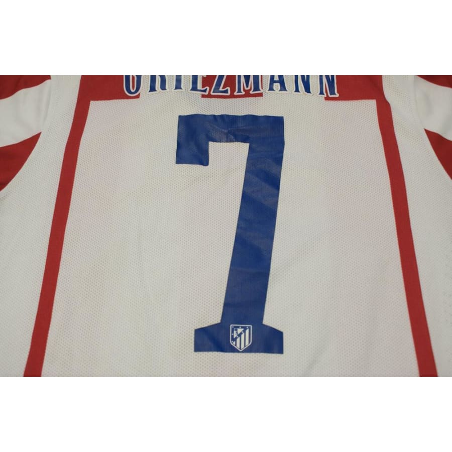 Maillot de football retro domicile Atletico Madrid N°7 GRIEZMANN 2014-2015 - Nike - Atletico Madrid