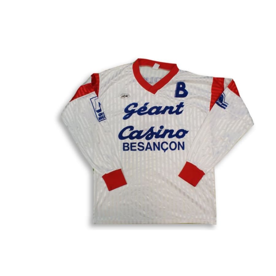 Maillot de football rétro domicile Besançon N°8 années 1980 - Autres marques - Autres championnats