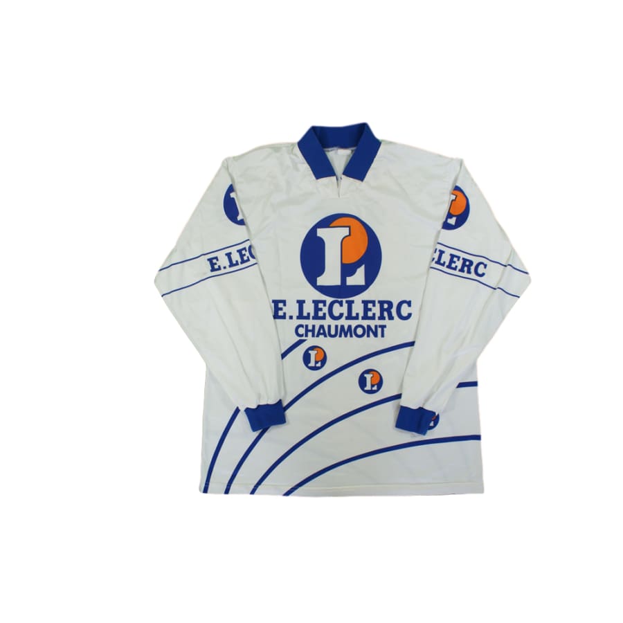 Maillot de football rétro domicile E.Leclerc Chaumont N°10 années 2010 - Autre marque - Autres championnats