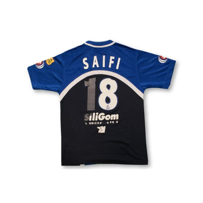 Maillot de football retro domicile ESTAC Troyes N°18 SAIFI 2002-2003 - Lotto - ESTAC Troyes