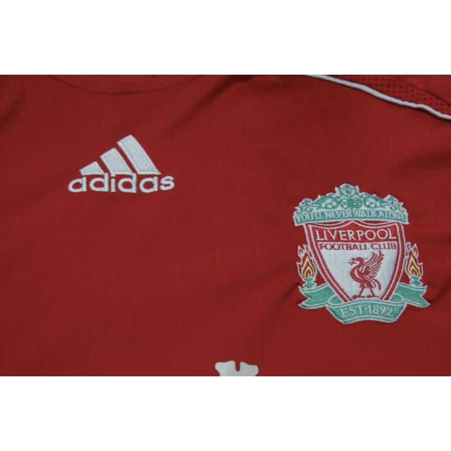 Maillot de football rétro domicile Liverpool FC N°8 Gerrard 2006-2007 - Adidas - FC Liverpool