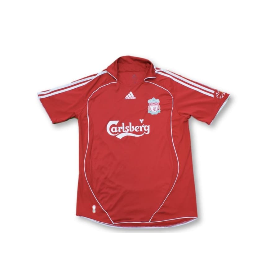 Maillot de football rétro domicile Liverpool FC N°8 Gerrard 2006-2007 - Adidas - FC Liverpool