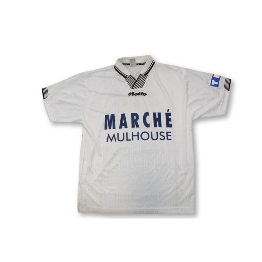 Maillot de football retro domicile Marché Mulhouse N°21 TF1 - Lotto - Autres championnats