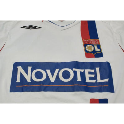 Maillot de football retro domicile Olympique Lyonnais 2006-2007 - Umbro - Olympique Lyonnais