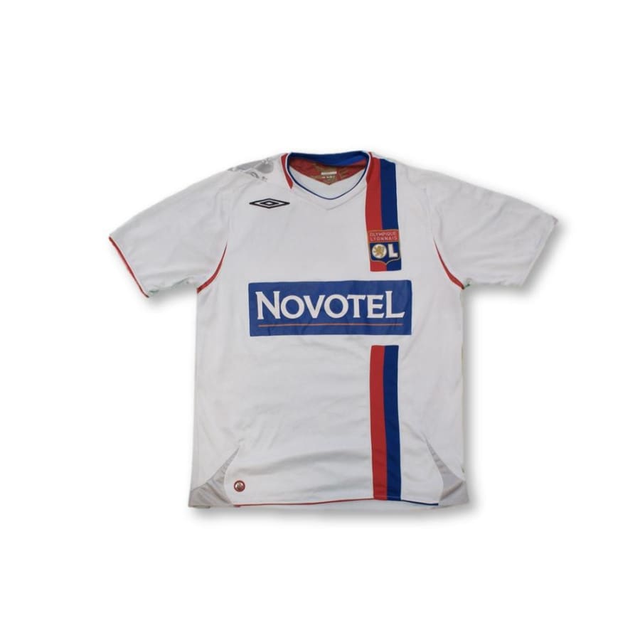 Maillot de football retro domicile Olympique Lyonnais 2006-2007 - Umbro - Olympique Lyonnais