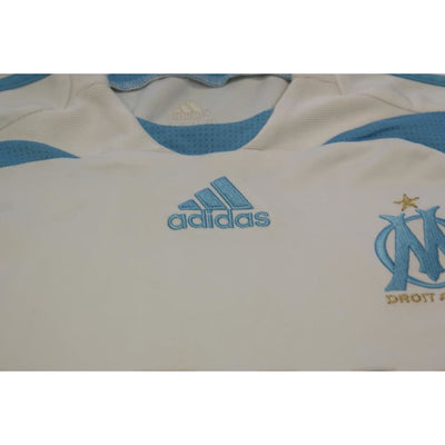 Maillot de football rétro domicile Olympique de Marseille 2007-2008 - Adidas - Olympique de Marseille