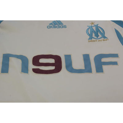 Maillot de football rétro domicile Olympique de Marseille 2007-2008 - Adidas - Olympique de Marseille