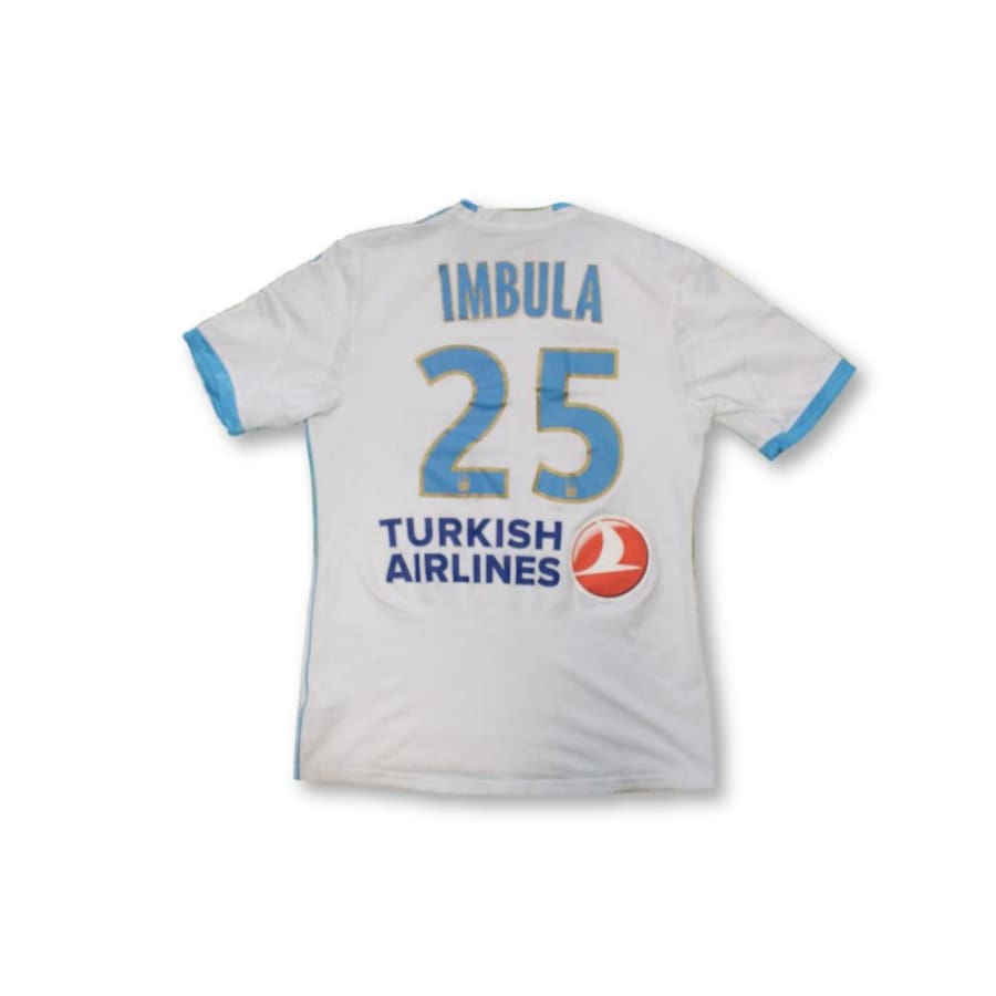 Maillot de football retro domicile Olympique de Marseille N°25 IMBULA 2013-2014 - Adidas - Olympique de Marseille