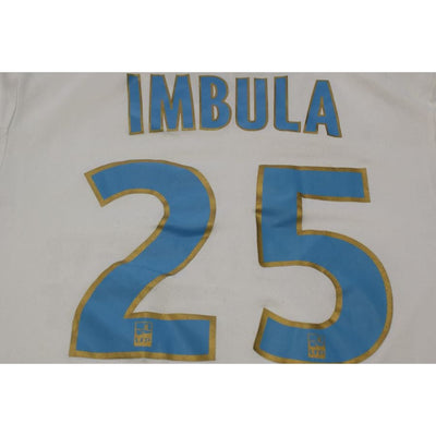 Maillot de football retro domicile Olympique de Marseille N°25 IMBULA 2013-2014 - Adidas - Olympique de Marseille