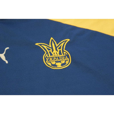 Maillot de football rétro extérieur équipe dUkraine années 2000 - Puma - Ukraine