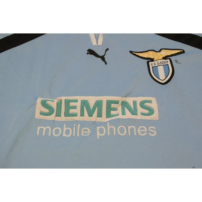 Maillot de football retro Lazio Rome 2000-2001 - Puma - Società Sportiva Lazio