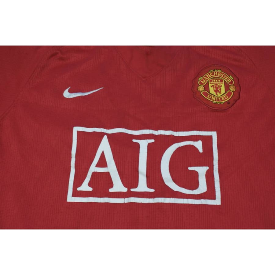 Maillot de football retro Manchester United N°7 RONALDO 2006-2007 - Nike - Manchester United