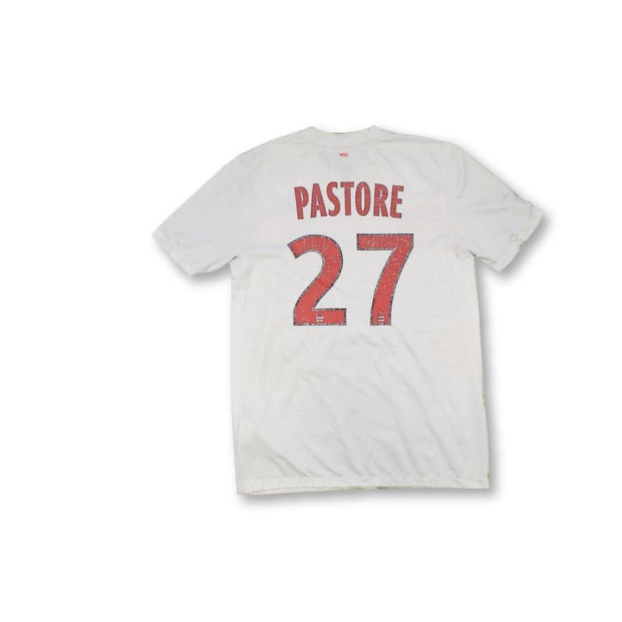 Maillot de football retro Paris Saint-Germain PSG N°27 PASTORE 2011-2012 - Nike - Paris Saint-Germain