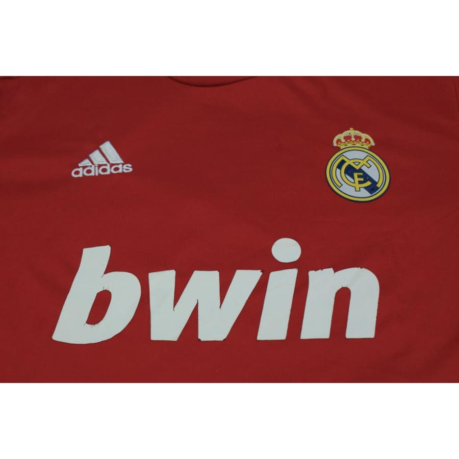 Maillot de football retro Real Madrid N°10 OZIL 2011-2012 - Adidas - Real Madrid