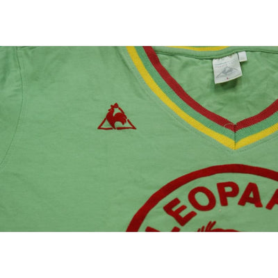 Maillot de football supporter équipe du Zaïre années 2000 - Le coq sportif - Autres championnats