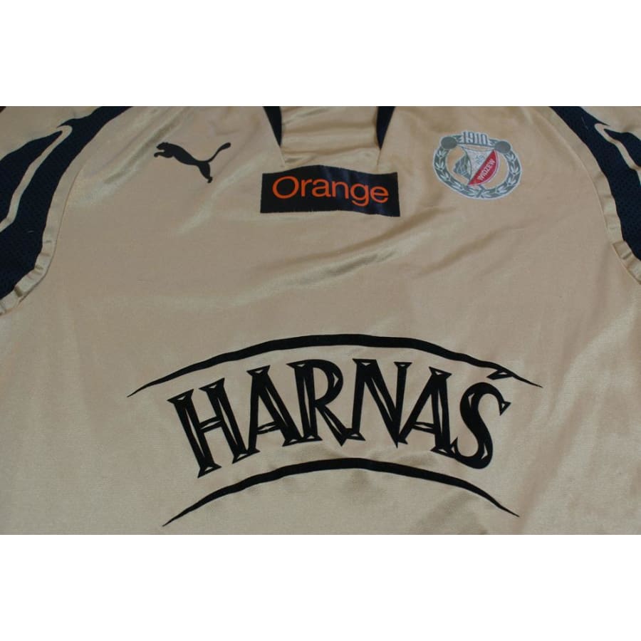 Maillot football rétro Widzew extérieur N°5 années 2000 - Puma - Autres championnats