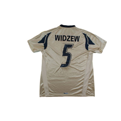 Maillot football rétro Widzew extérieur N°5 années 2000 - Puma - Autres championnats