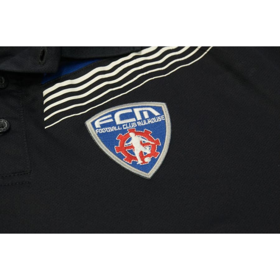 Polo de foot retro supporter FC Mulhouse années 2010 - Jako - Autres championnats